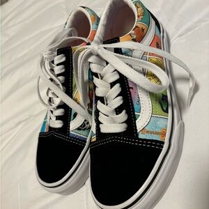 Vans Multicolor Graphic Sneakers